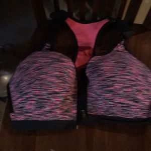 VSX 36dd sports bra